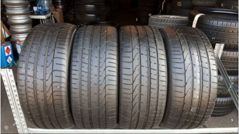 Pirelli P Zero TM apie6mm , Vasarinės