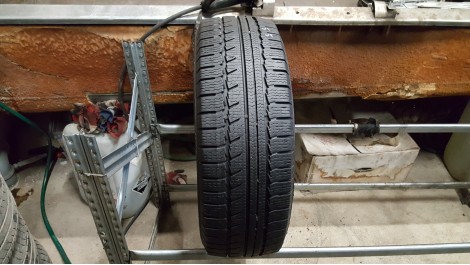 Nokian HAKKAPELIITTA CR apie 8mm , Žieminės
