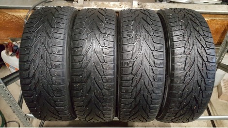 Nokian HAKKAPELIITTA R2 SUV apie6,5mm , Žieminės
