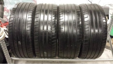 Dunlop SP Sport Maxx GT apie 6mm , Vasarinės