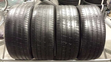 Pirelli P ZERO apie 4,5mm , Vasarinės