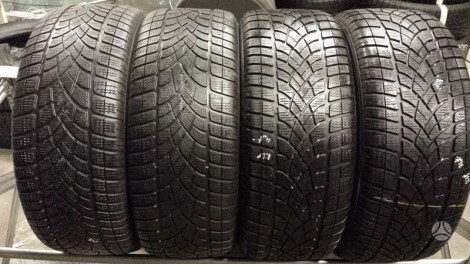 Dunlop SP WINTER SPORT 3D apie 7mm , Žieminės