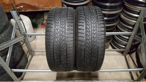 Goodyear ultragrip8 apie 6mm , Žieminės