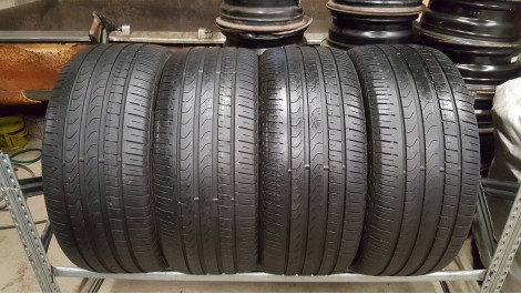 Pirelli Scorpion Verde apie 6mm , Vasarinės