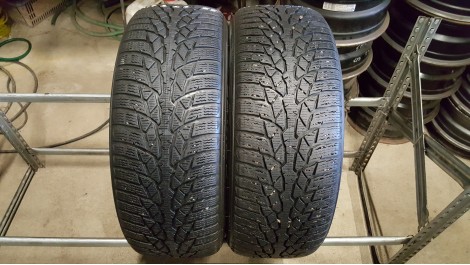 Nokian WR D4 apie 7mm , Žieminės