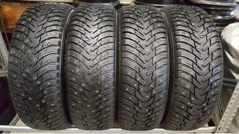 Nokian HAKKAPELIITTA8 SUV apie 10mm , Žieminės
