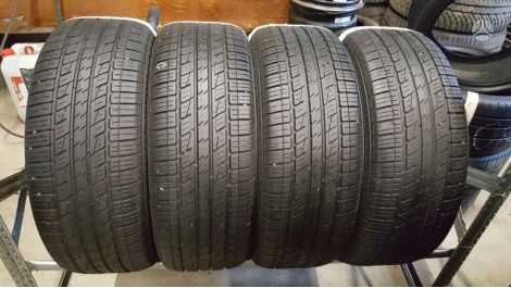 Kumho SOLUS KL21 apie 6mm , Vasarinės