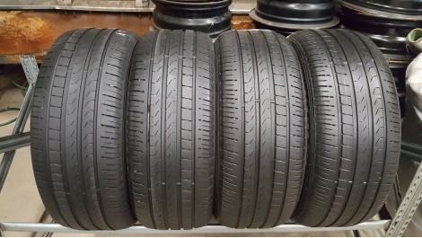 Pirelli Scorpion Verde apie 6,5mm , Vasarinės