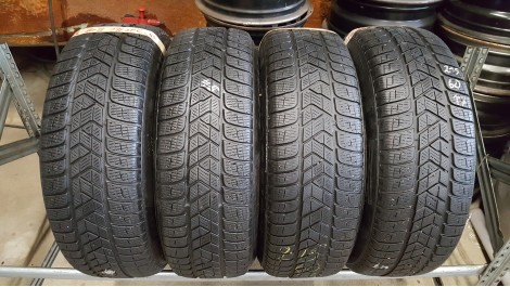 Pirelli SCORPION apie 5,5mm , Žieminės