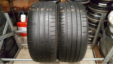 Pirelli P Zero TM apie 6mm , Vasarinės