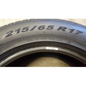 Pirelli SCORPION WINTER apie 7mm , Žieminės<span>215/65 R17</span>
