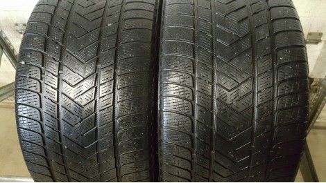 Pirelli SCORPION WINTER 5,5mm , Žieminės