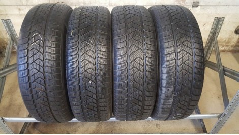 Pirelli SCORPION WINTER apie 7mm , Žieminės