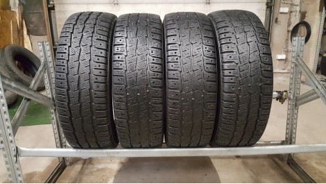 Michelin Agilis x-ice North apie 7.5mm , Žieminės