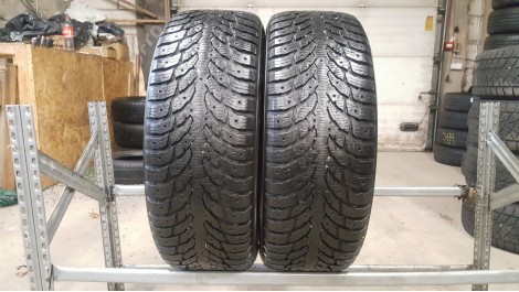 Nokian Hakkapeliitta 9 SUV apie 9mm , Žieminės