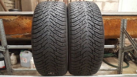 Nokian Hakkapeliitta 8  apie 8mm , Žieminės