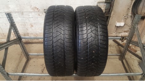 Pirelli SCORPION WINTER 7mm , Žieminės