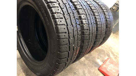 Michelin Agilis X-ICE North apie 8mm , Žieminės