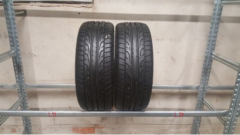 Dunlop SP SPORT MAXX apie 7mm , Vasarinės