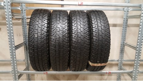 Michelin LTX A/T2 apie 10mm , Universalios