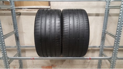 Goodyear Eagle F1 Asymmetric3 apie 6,5mm , Vasarinės