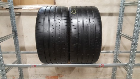 Goodyear Eagle F1Asymmetric 3 apie 7,5mm , Vasarinės