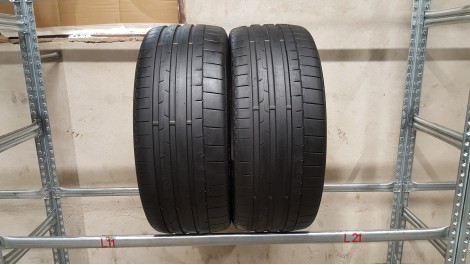 Continental Sport Contact 6 apie 6.5mm , Vasarinės