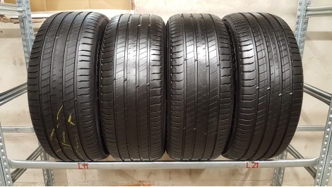 Michelin LATITUDE SPORT 3 apie 6.5mm , Vasarinės
