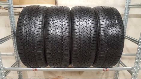 Pirelli Scorpion Winter TM apie 7mm , Žieminės