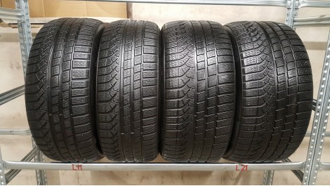 Pirelli 285/40 ir 245/45 PZero Winter , Žieminės