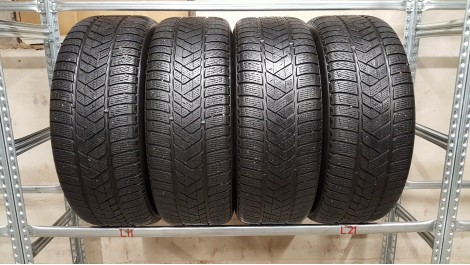 Pirelli Scorpion Winter TM apie 6mm , Žieminės