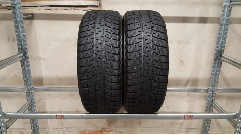 Bridgestone Blizzak WS80 apie 6.5mm , Žieminės