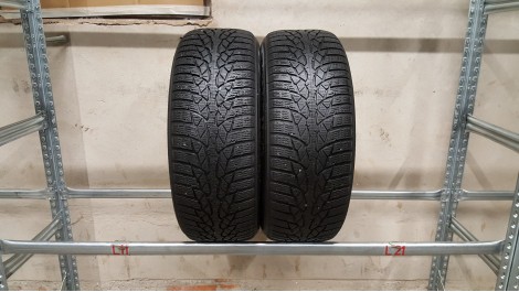Nokian WR D4 apie 6mm , Žieminės
