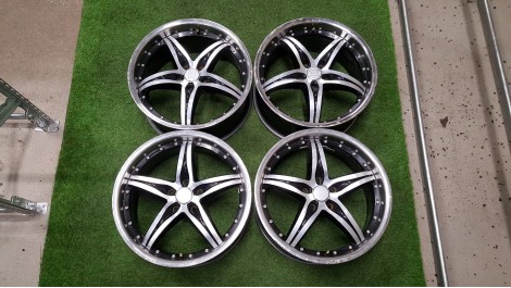 Ronal R18 5X112mm ET35 J8 