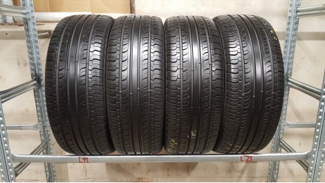 Hankook Optimo K415 apie 8mm , Vasarinės