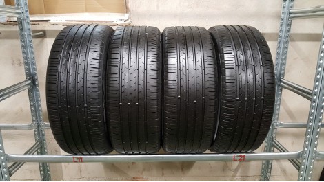 Continental Eco Contact 6 SSR apie 6.5mm , Vasarinės