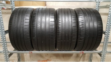 Pirelli 265/35 ir 305/30 PZero apie 6mm , Vasarinės