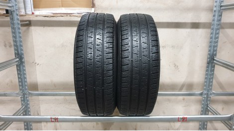 Pirelli Carrier Winter apie 7mm , Žieminės