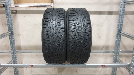Nokian Hakkapeliitta R apie 7mm , Žieminės