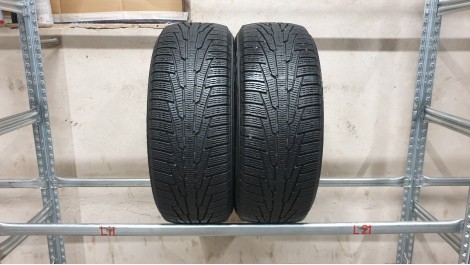 Nokian Hakkapeliitta R FRT apie 7mm , Žieminės