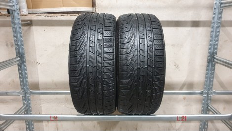 Pirelli SottoZero Winter240 Serie2 apie 8mm , Žieminės