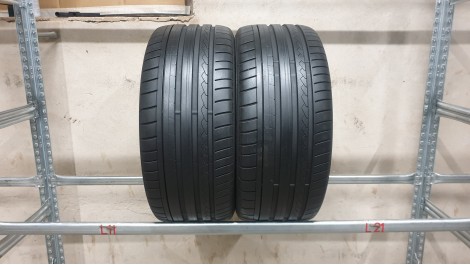 Dunlop SP Sport Maxx Gt apie 8mm , Vasarinės