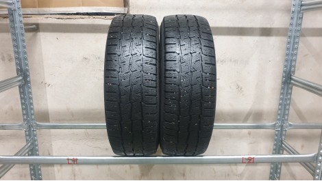 Michelin Agilis Alpin apie 8mm , Žieminės