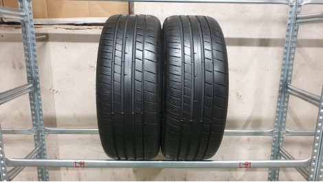 Dunlop Sport Maxx RT2 apie 7mm , Vasarinės
