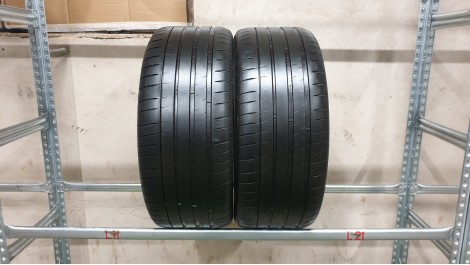 Michelin Pilot Sport 4S apie 6mm , Vasarinės