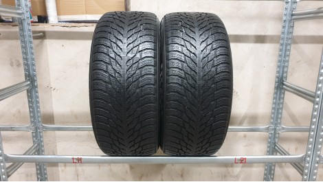 Nokian Hakkapeliitta R3 Suv apie 8mm , Žieminės