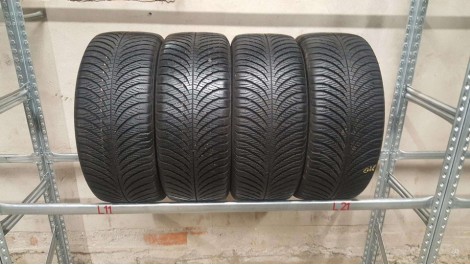 Goodyear VECTOR4SEASONS apie 8mm , Žieminės