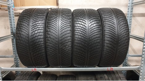 Michelin Pilot Alpin 5, 275/40-245/45 , Žieminės
