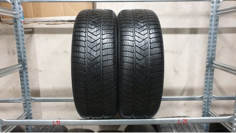 Pirelli Scorpion Winter TM apie 7.5mm , Žieminės