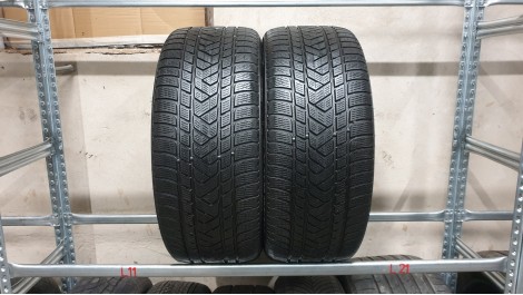 Pirelli Scorpion Winter TM apie 7mm , Žieminės
